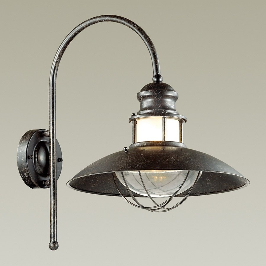 Уличный светильник настенный Odeon Light E27 60 Вт 45.5 см купить,NaN