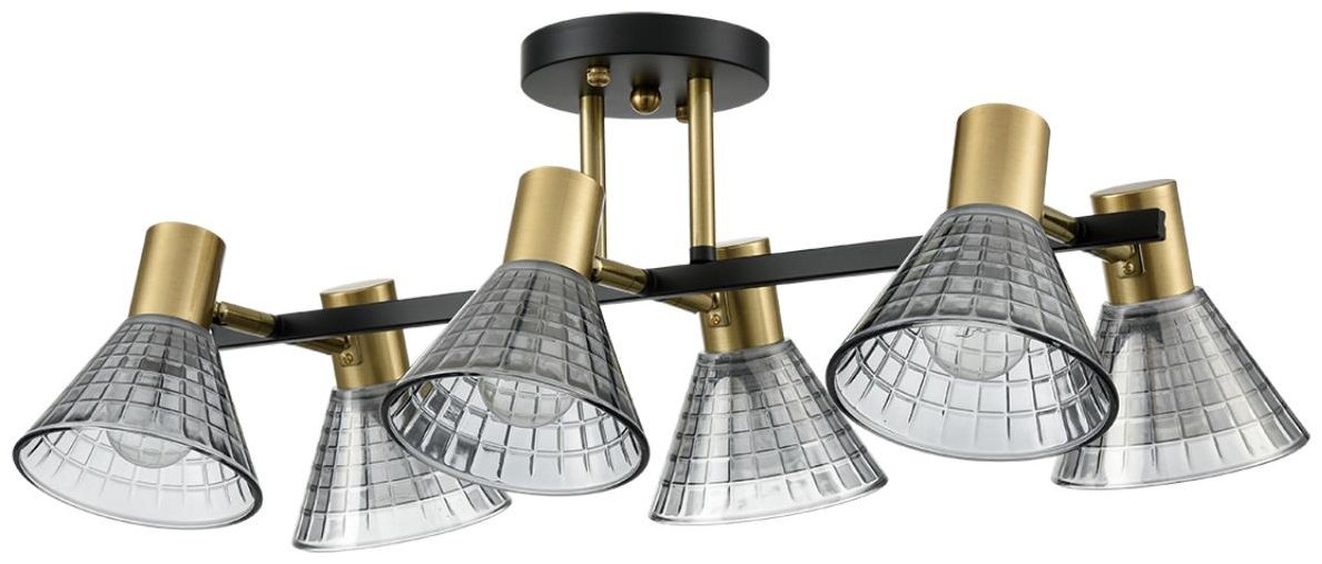Светильник потолочный Lumion E14 40 Вт золотистый купить,NaN