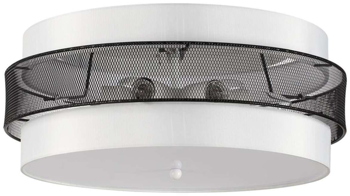 Светильник потолочный Lumion E27 60 Вт черный, белый, бежевый купить,NaN