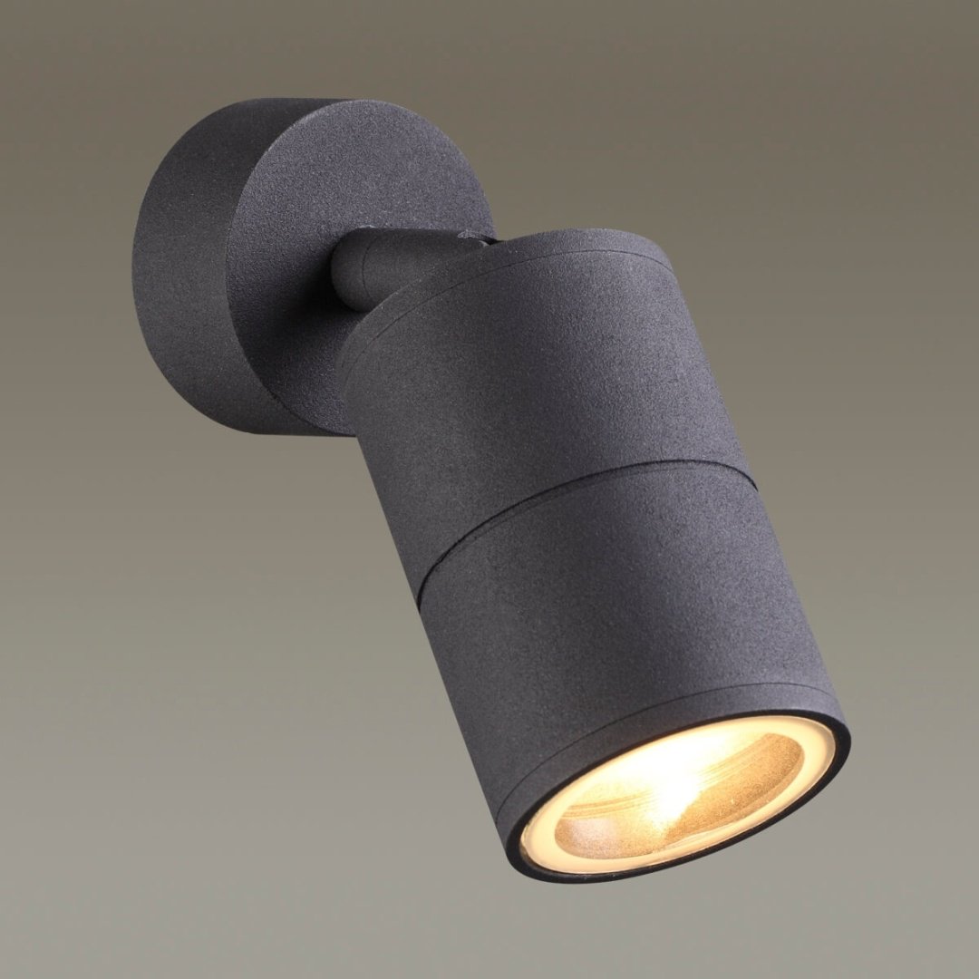 Уличный светильник настенный Odeon Light GU10 50 Вт 17.5 см купить,NaN