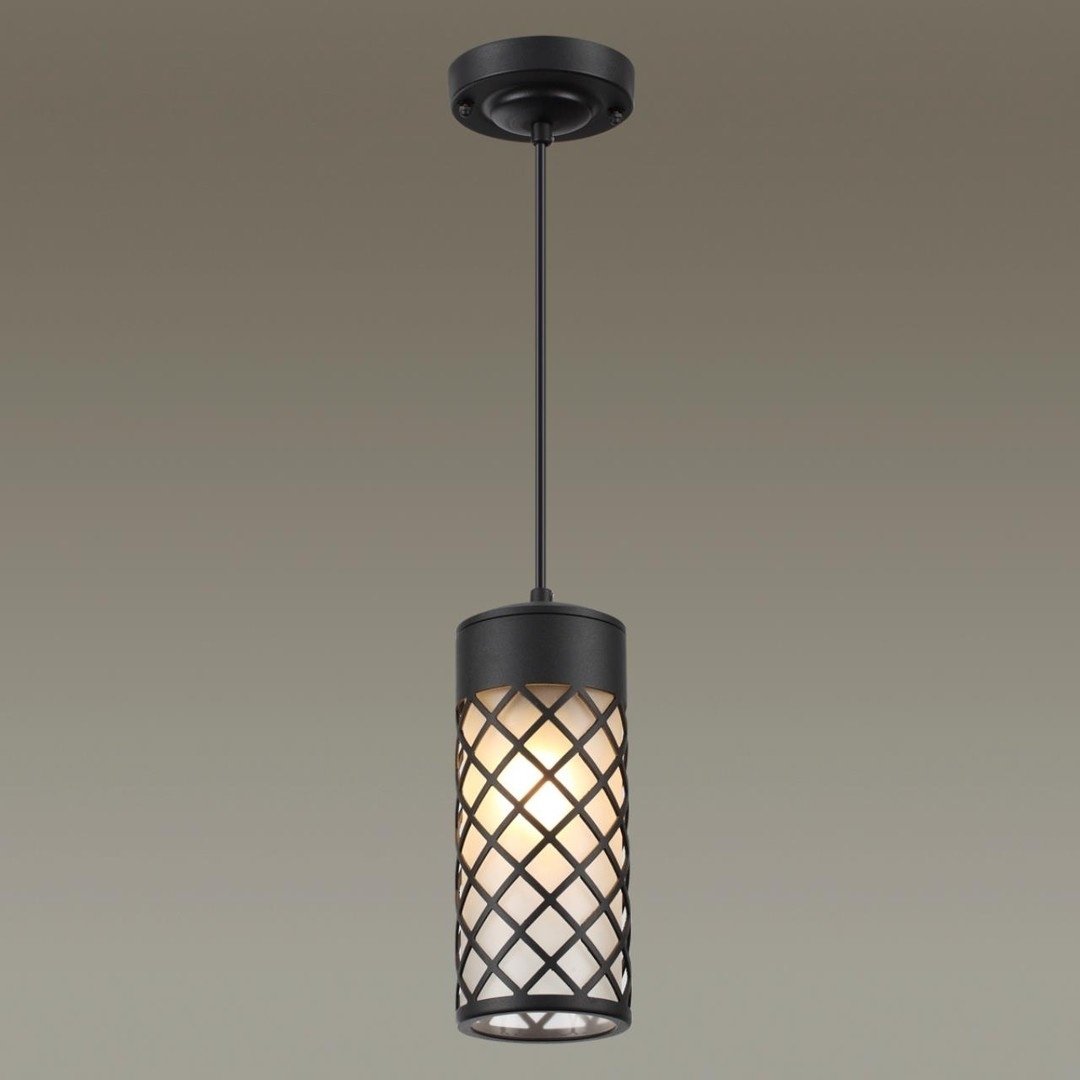 Уличный светильник подвесной Odeon Light E27 60 Вт 130 см купить,NaN