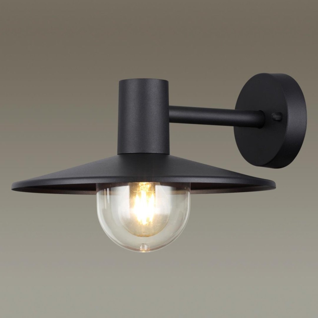 Уличный светильник настенный Odeon Light E27 40 Вт 23.5 см купить,NaN