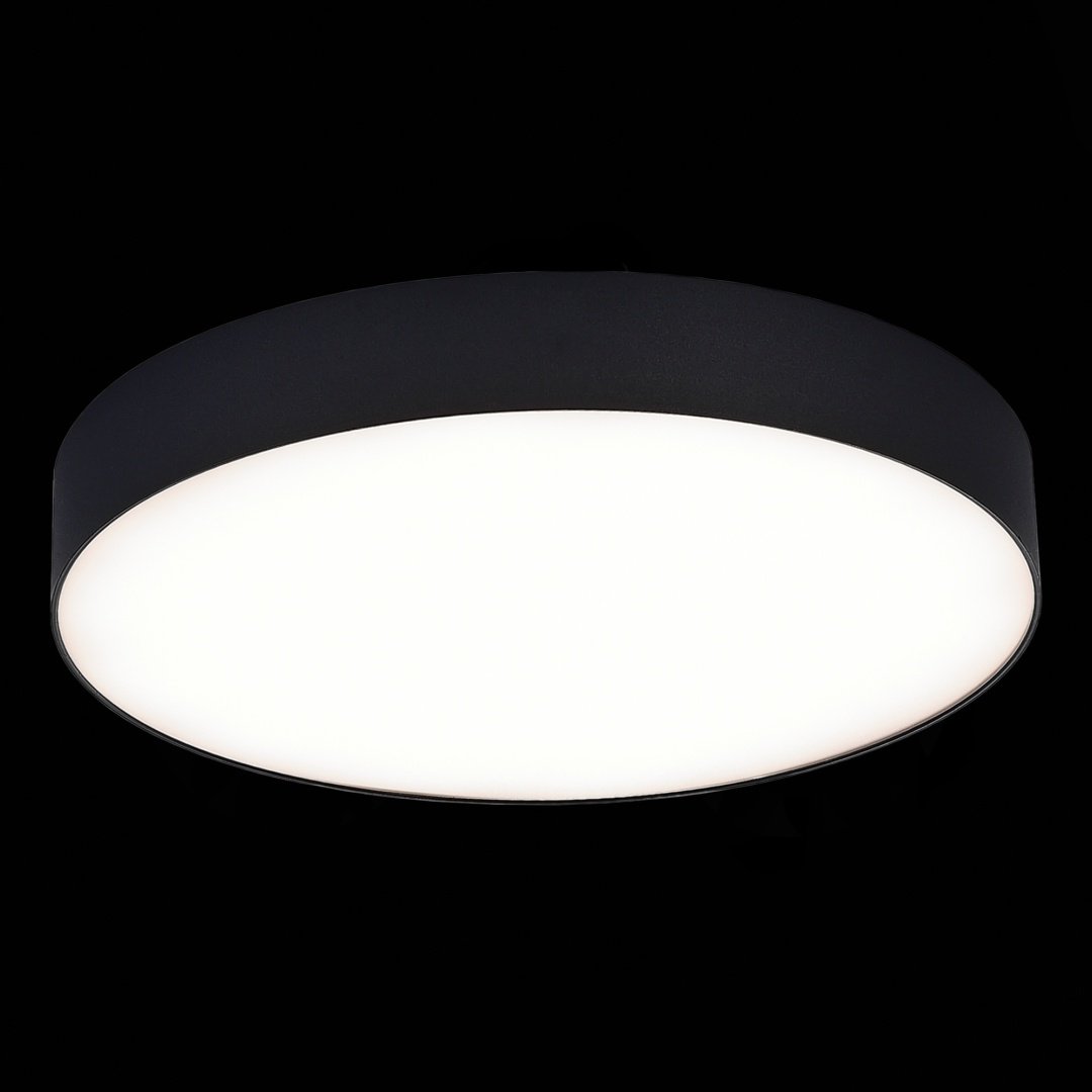 Светильник потолочный ST Luce LED 48 Вт черный купить,NaN