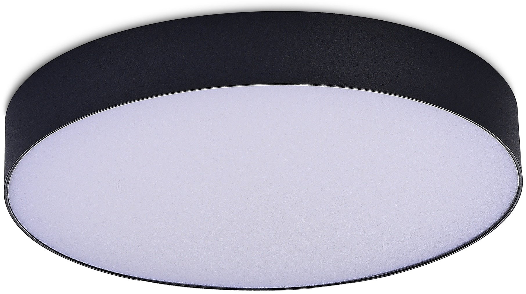 Светильник потолочный ST Luce LED 48 Вт черный купить,NaN