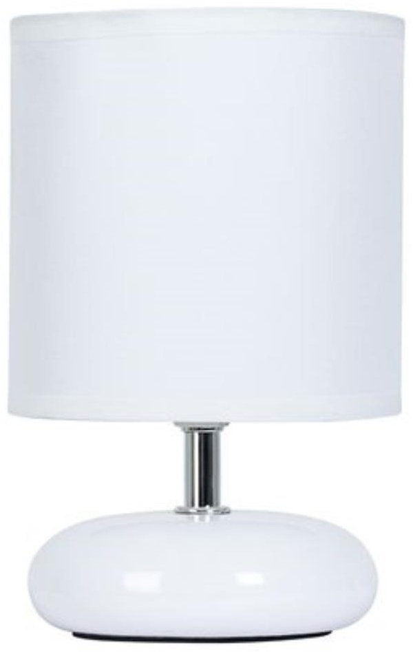 Настольная лампа Arte Lamp A3463LT-1WH E14, 40 Вт, ткань, керамика купить,NaN