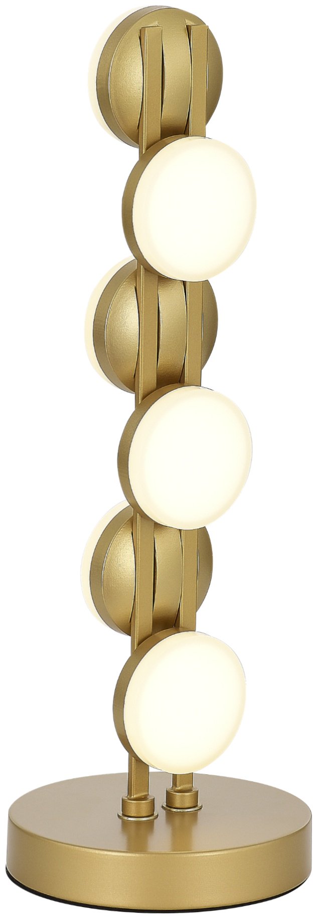 Настольная лампа SVET KZ Monro LED, 12 Вт, металл купить,NaN