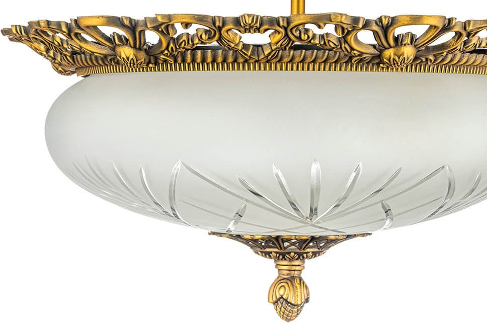Светильник потолочный Arti Lampadari E27 3 Вт белый купить,NaN