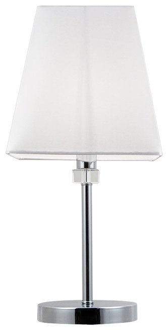 Настольная лампа Arte Lamp KENSINGTON Е14, 40 Вт, металл, ткань, стекло купить,NaN