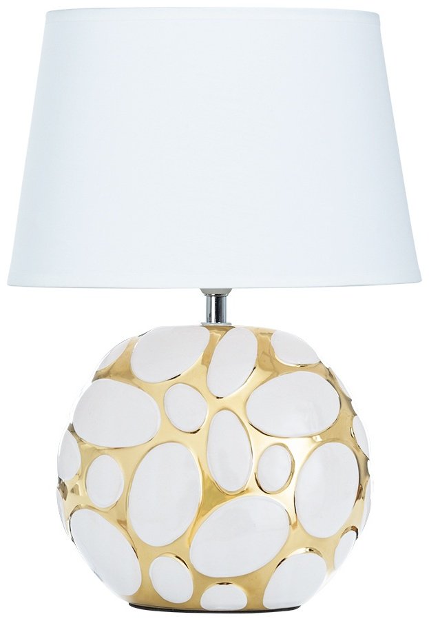 Настольная лампа Arte Lamp A4063LT-1GO E14, 40 Вт, ткань, керамика купить,NaN