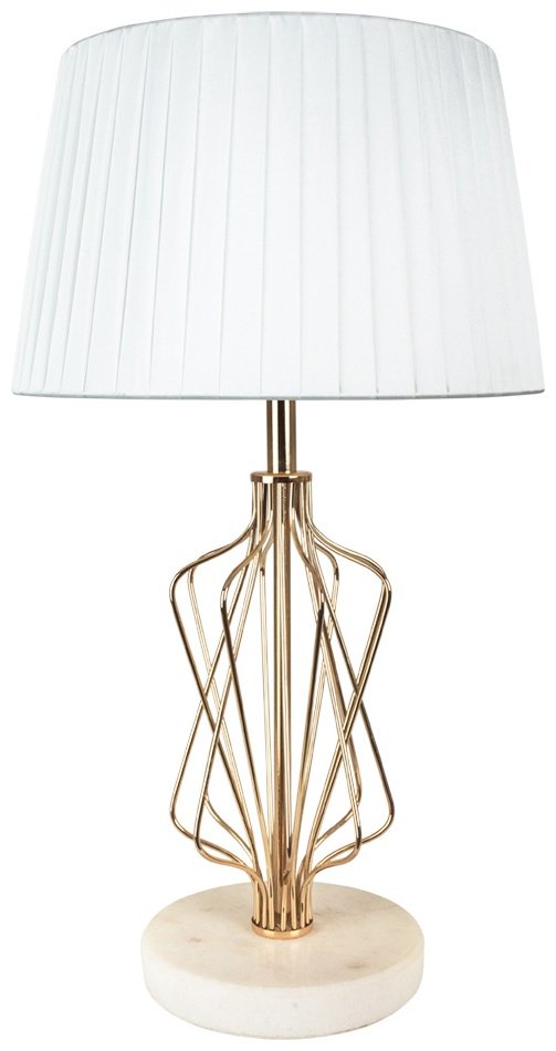 Настольная лампа Arte Lamp A4035LT-1GO E27, 60 Вт, металл, ткань купить,NaN