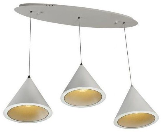 Светильник потолочный iLedex LED белый купить,NaN