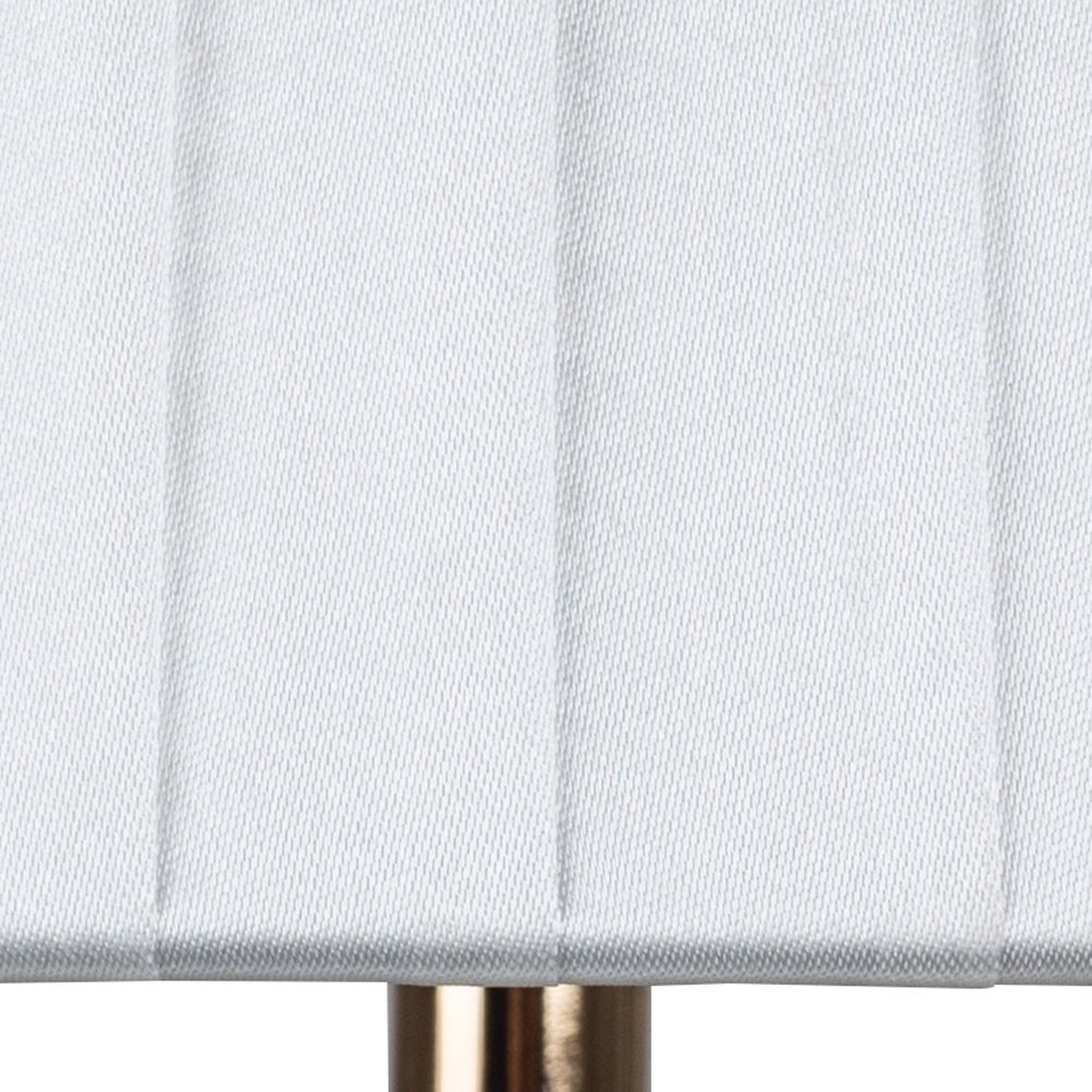 Настольная лампа Arte Lamp A4035LT-1GO E27, 60 Вт, металл, ткань купить,NaN