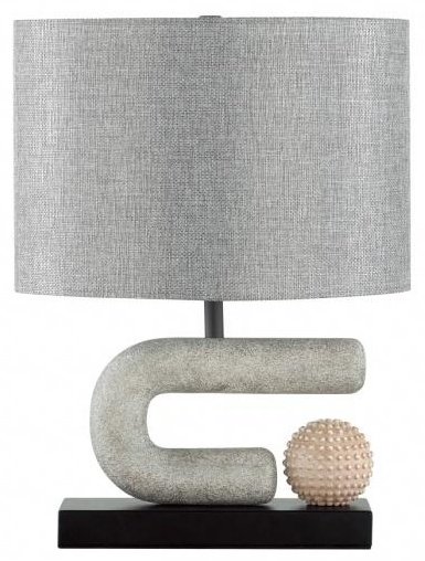 Настольная лампа Odeon Light BAGEL 5410/1TA E27, 60 Вт, металл, ткань купить,NaN