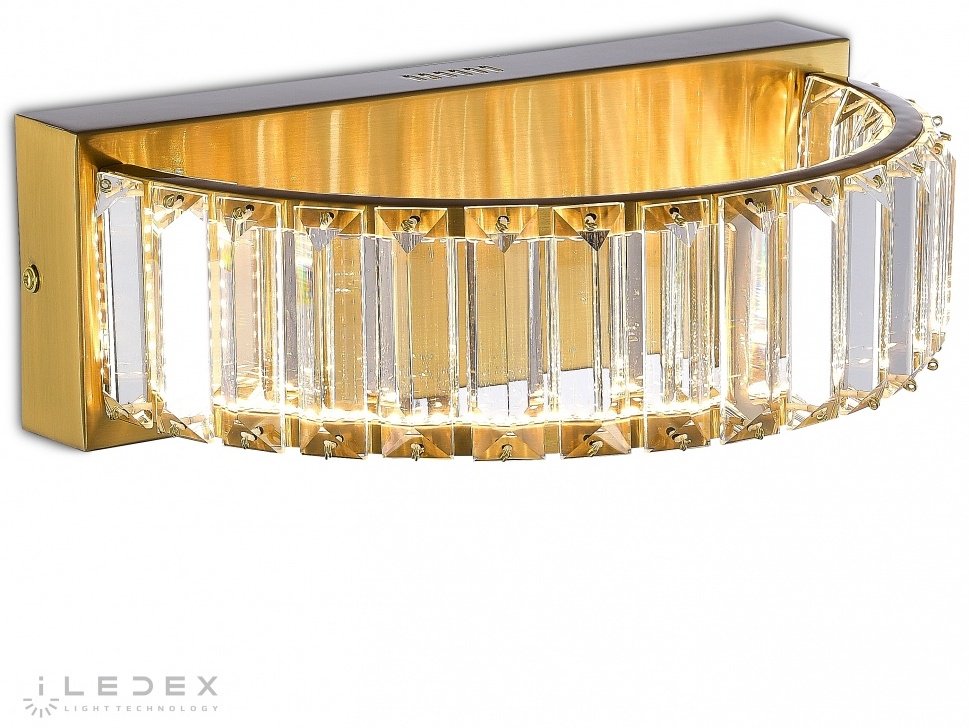 Светильник настенный SVET KZ LED 9 Вт золотистый купить,NaN