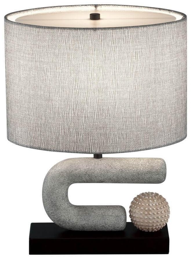 Настольная лампа Odeon Light BAGEL 5410/1TA E27, 60 Вт, металл, ткань купить,NaN