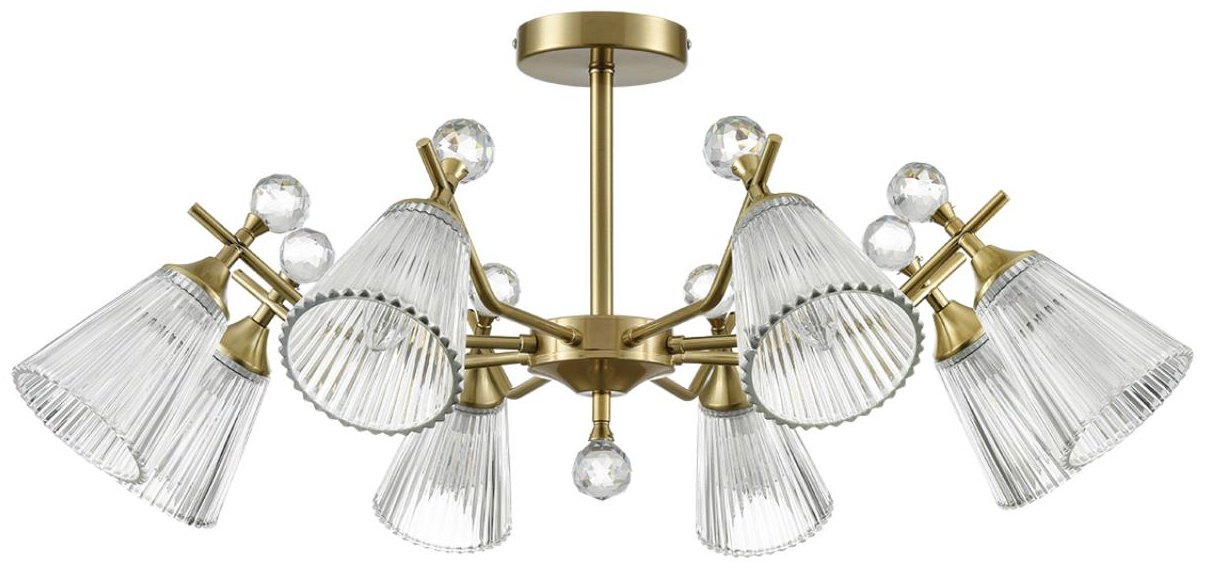 Светильник потолочный Lumion E14 40 Вт прозрачный купить,NaN