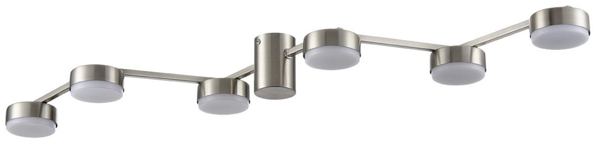 Светильник потолочный Lumion GX53 7 Вт серебристый купить,NaN