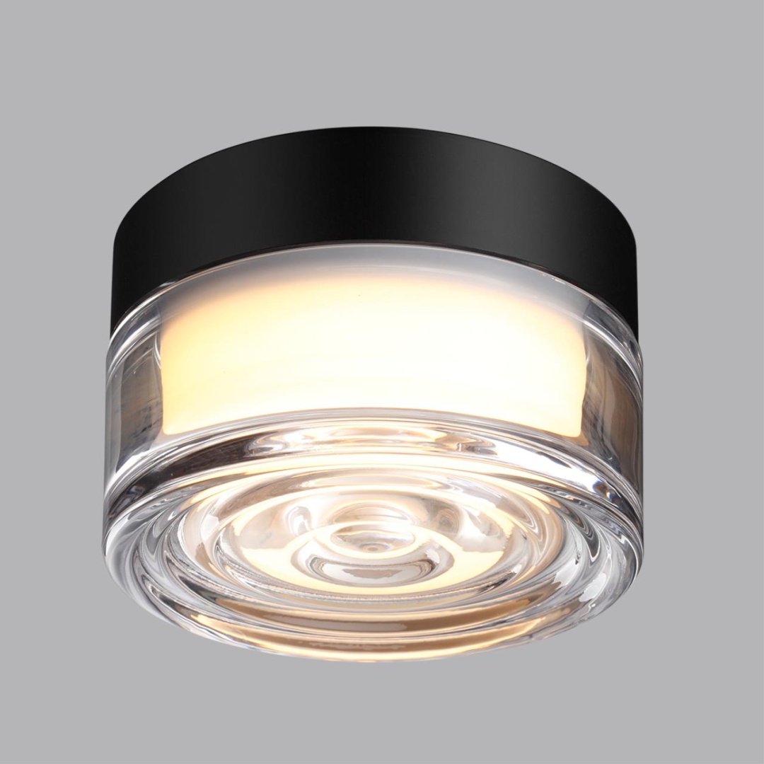 Светильник настенно-потолочный Odeon Light LED 6 Вт прозрачный купить,NaN