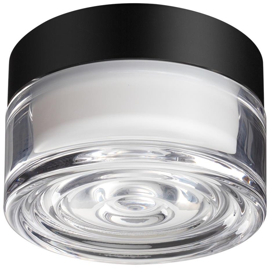Светильник настенно-потолочный Odeon Light LED 6 Вт прозрачный купить,NaN
