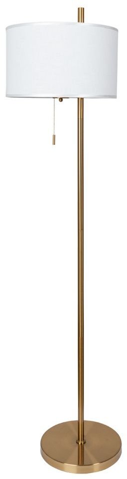 Напольная лампа Arte Lamp PROXIMA A4031PN-1PB E27, 60 Вт, ткань купить,NaN