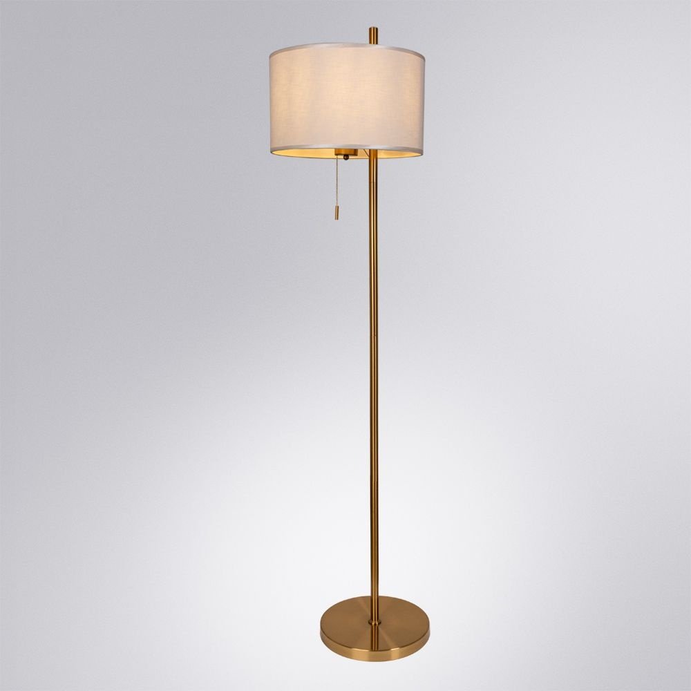 Напольная лампа Arte Lamp PROXIMA A4031PN-1PB E27, 60 Вт, ткань купить,NaN