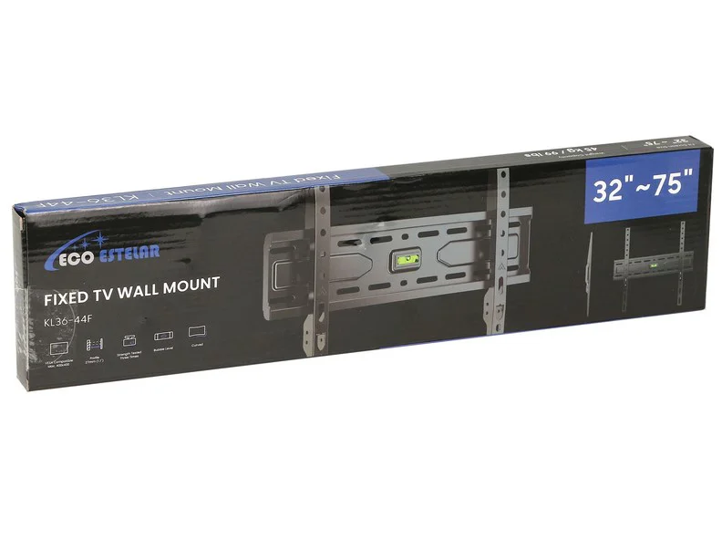 Кронштейн настенный для ТВ Eco Estelar KL36-44F 32"-75" чёрный