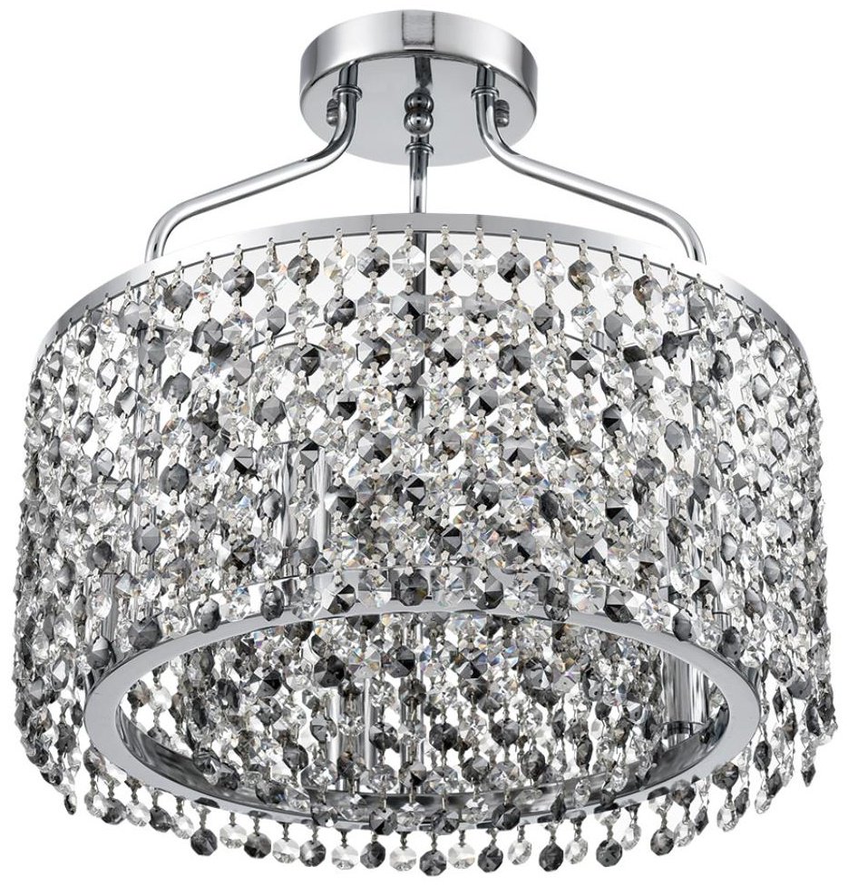 Светильник потолочный Lumion E14 40 Вт серебристый купить,NaN