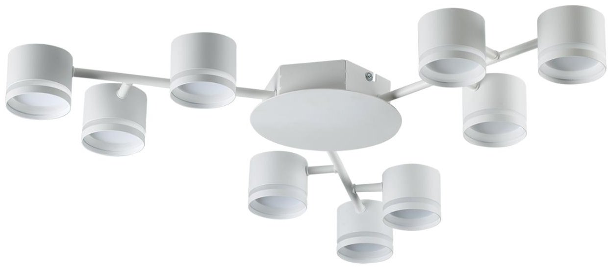 Светильник потолочный Lumion GX53 10 Вт белый купить,NaN
