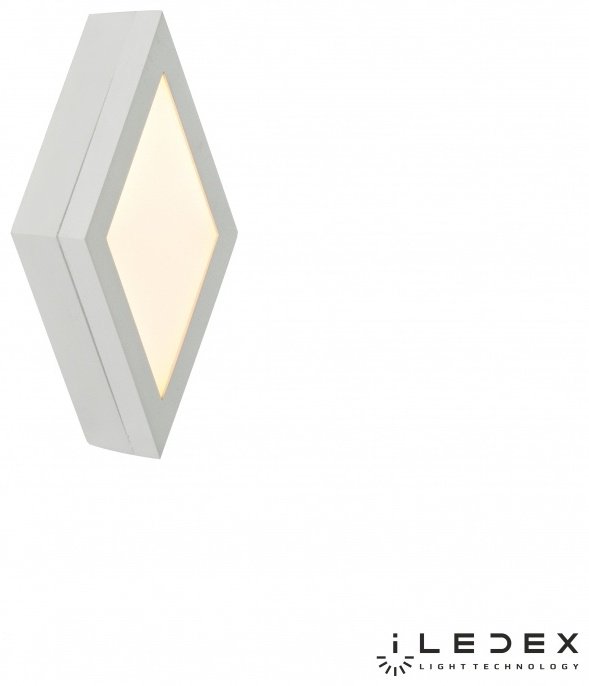 Светильник настенно-потолочный iLedex LED 4 Вт белый купить,NaN