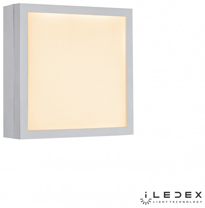 Светильник настенно-потолочный iLedex LED 16 Вт белый купить,NaN
