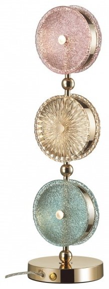 Odeon Light декоративный светильник настольный 5412/13TL, белый купить,NaN