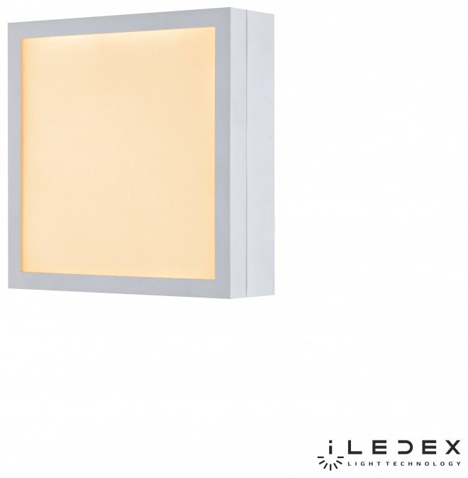 Светильник настенно-потолочный iLedex LED 16 Вт белый купить,NaN