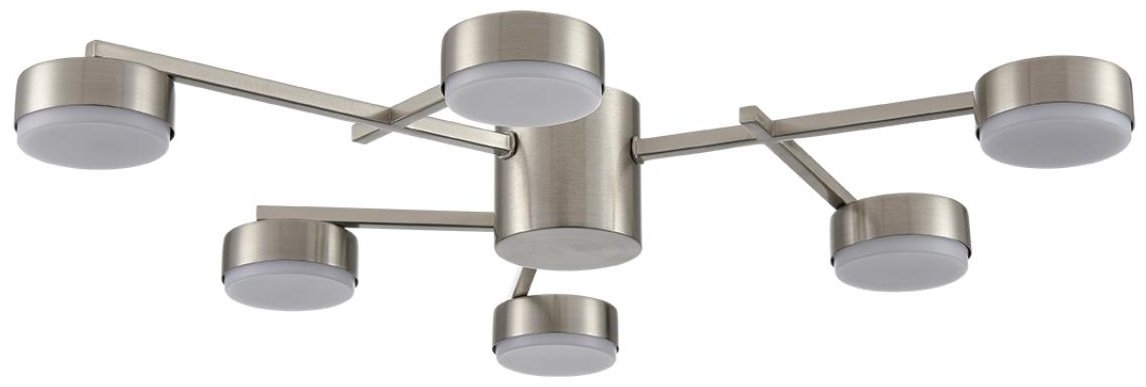 Светильник потолочный Lumion GX53 7 Вт серебристый купить,NaN