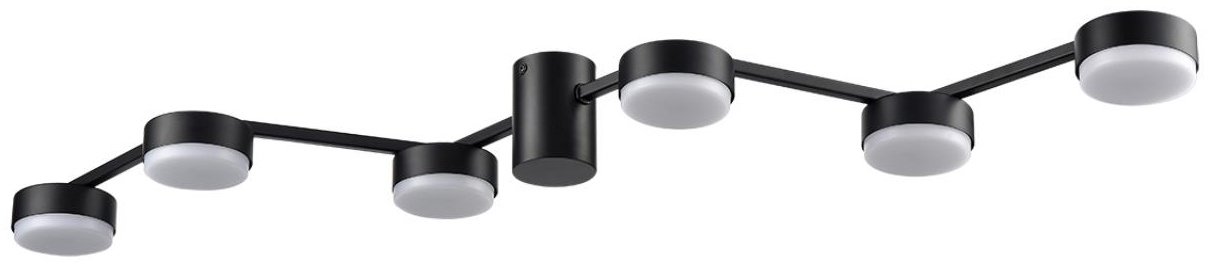 Светильник потолочный Lumion GX53 7 Вт черный купить,NaN