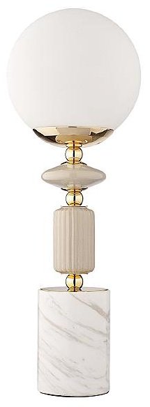 Настольная лампа Lumion Lumion Е14, 40 Вт, металл, стекло, керамика купить,NaN