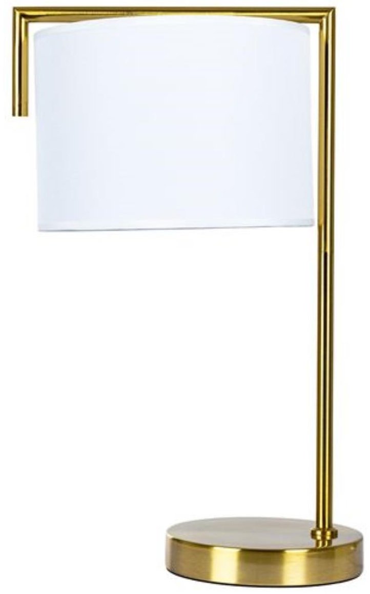 Настольная лампа Arte Lamp A5031LT-1PB E27, 60 Вт, ткань, металл купить,NaN