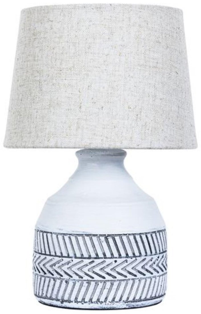 Настольная лампа Arte Lamp A4636LT-1GY E14, 40 Вт, ткань, керамика купить,NaN