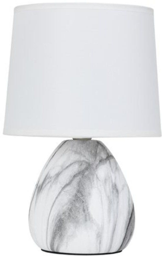 Настольная лампа Arte Lamp WURREN WURREN A5016LT-1WH Е14, 40 Вт, ткань, керамика купить,NaN