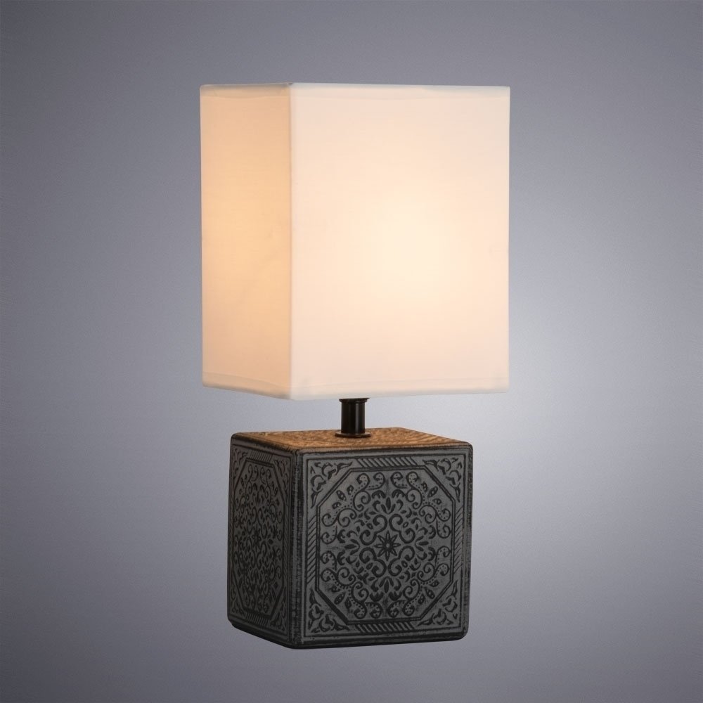 Настольная лампа Arte Lamp A4429LT-1BA E14, 40 Вт, керамика купить,NaN