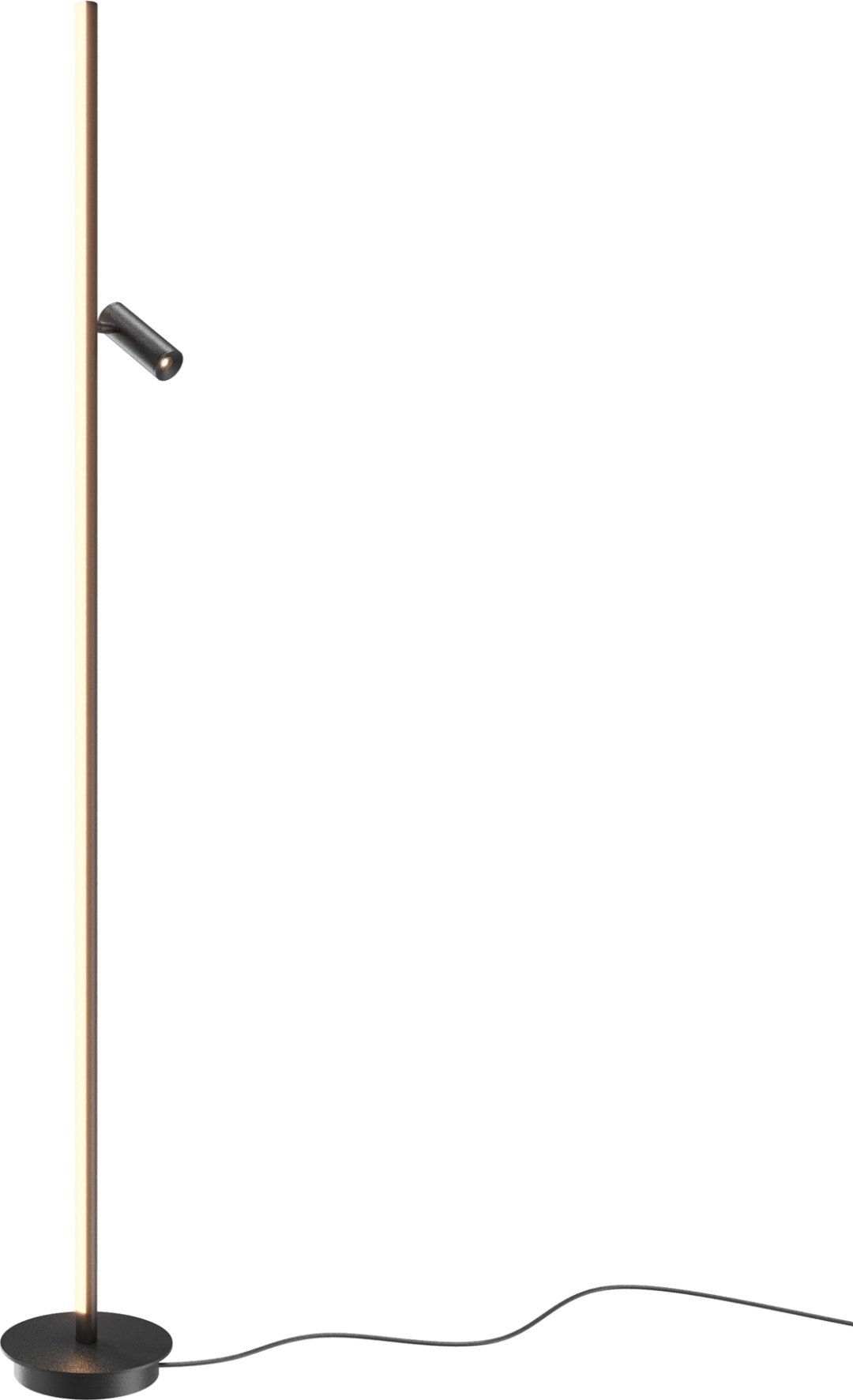 Напольная лампа Maytoni Modern LED, 14 Вт, алюминий купить,NaN