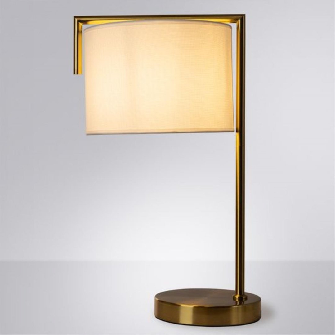 Настольная лампа Arte Lamp A5031LT-1PB E27, 60 Вт, ткань, металл купить,NaN