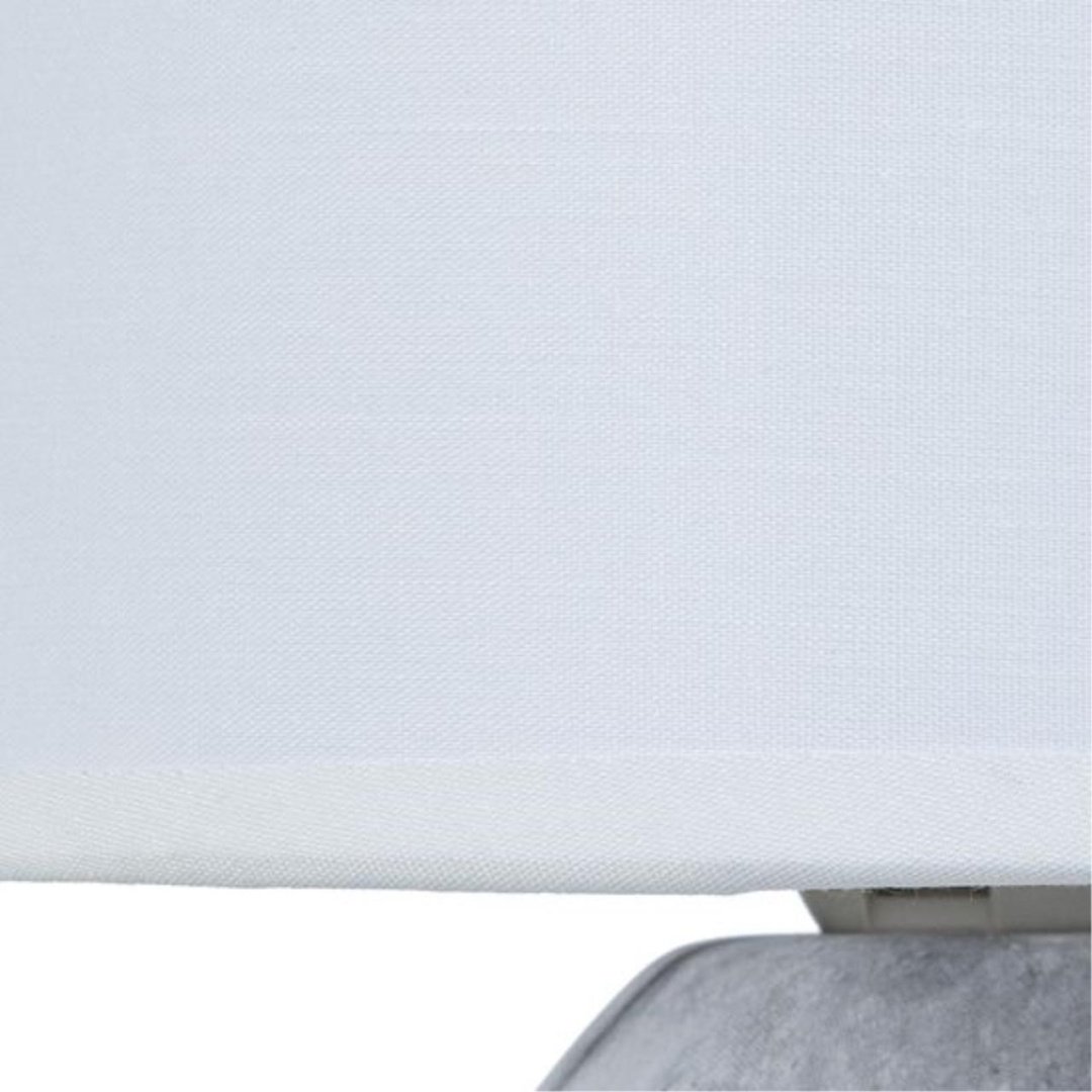 Настольная лампа Arte Lamp WURREN WURREN A5016LT-1WH Е14, 40 Вт, ткань, керамика купить,NaN