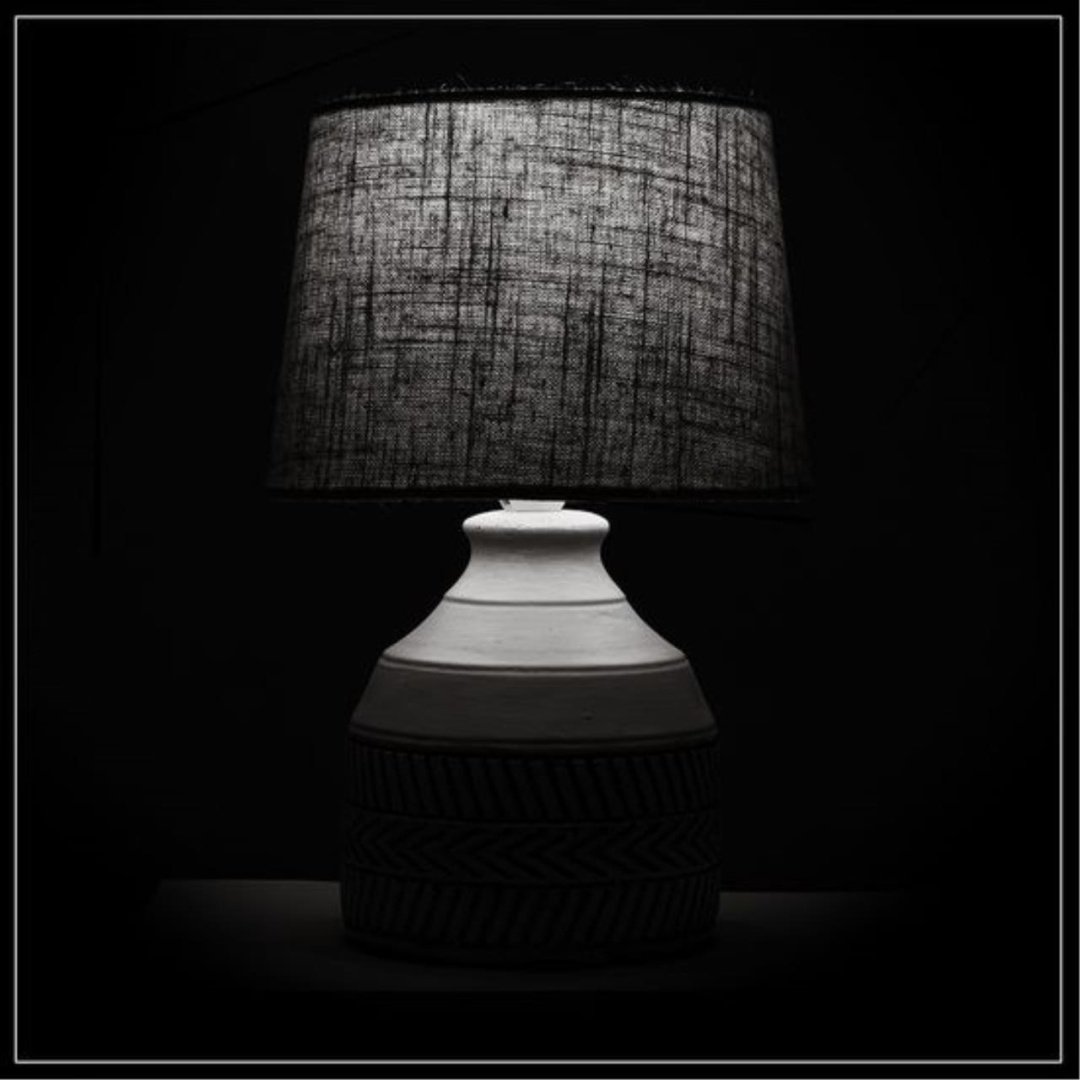 Настольная лампа Arte Lamp A4636LT-1GY E14, 40 Вт, ткань, керамика купить,NaN
