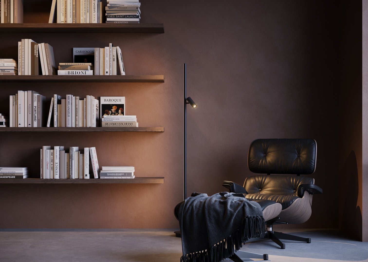 Напольная лампа Maytoni Modern LED, 14 Вт, алюминий купить,NaN