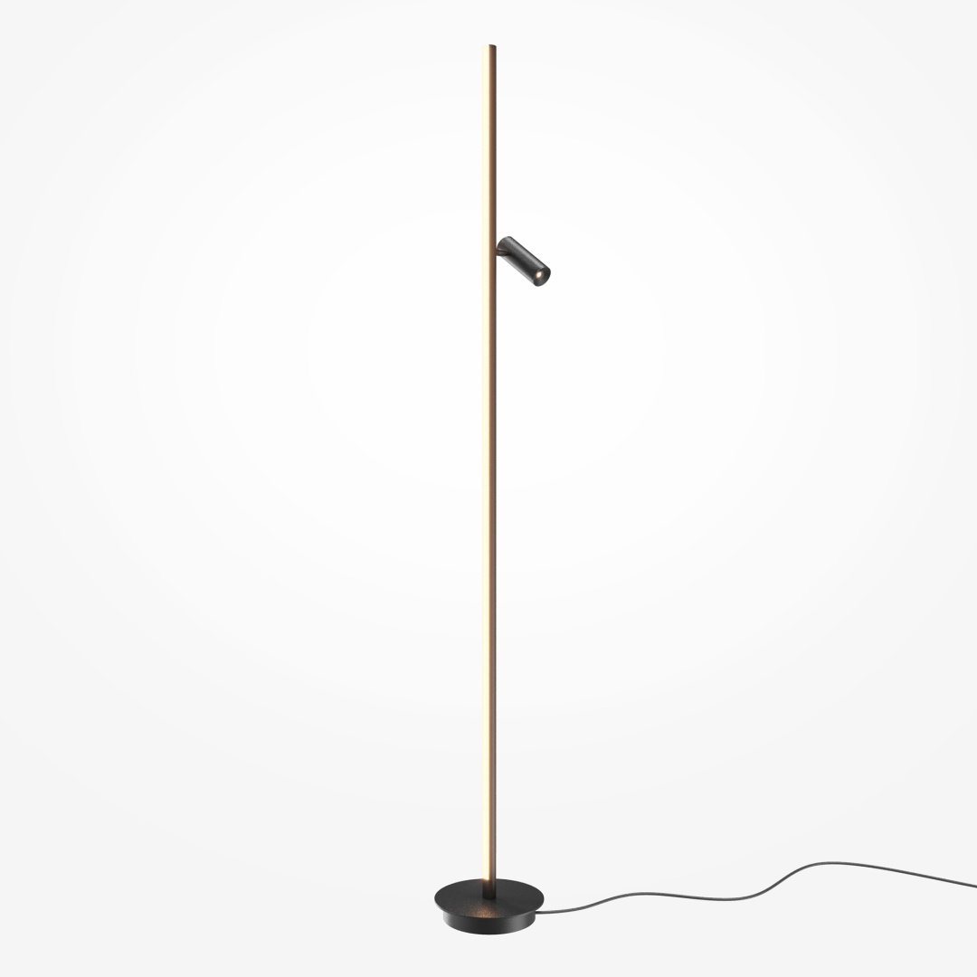 Напольная лампа Maytoni Modern LED, 14 Вт, алюминий купить,NaN