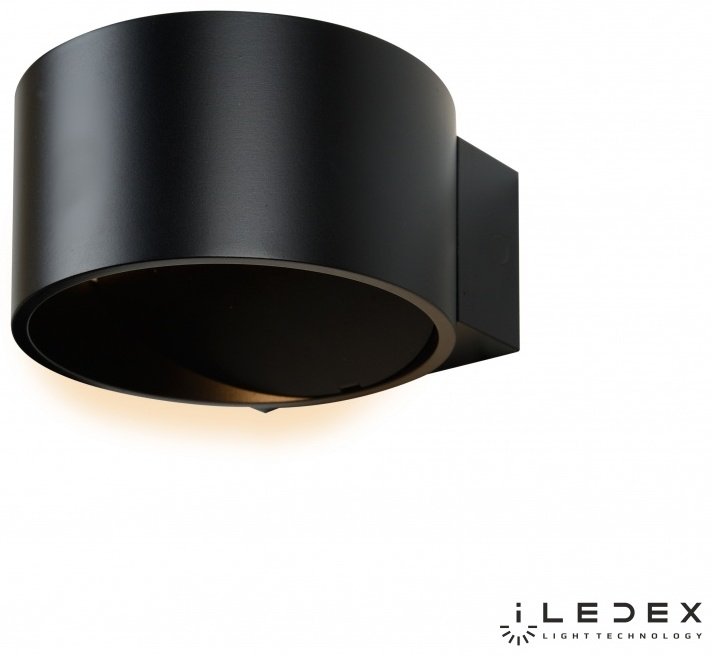 Светильник настенный iLedex LED 6 Вт черный купить,NaN