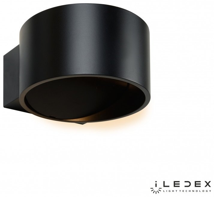 Светильник настенный iLedex LED 6 Вт черный купить,NaN