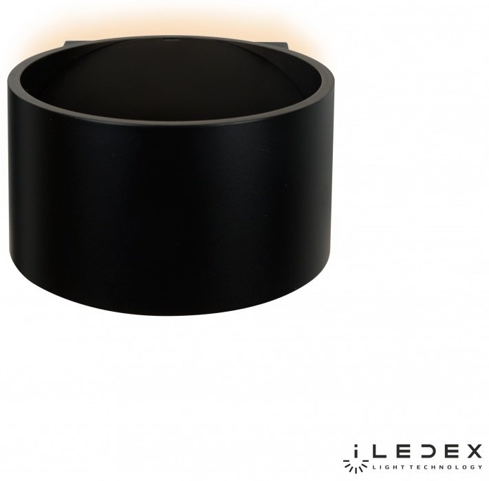 Светильник настенный iLedex LED 6 Вт черный купить,NaN