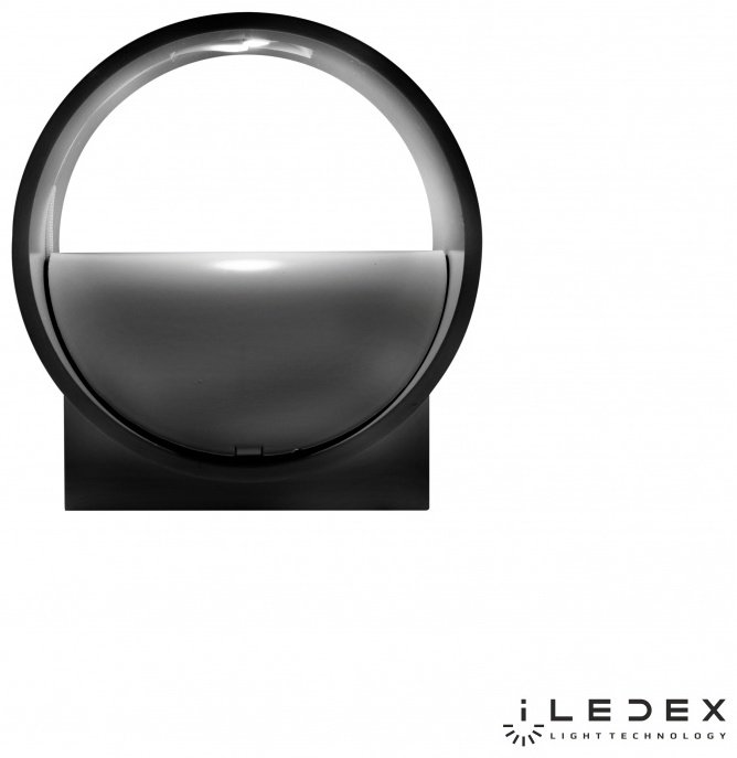 Светильник настенный iLedex LED 6 Вт черный купить,NaN