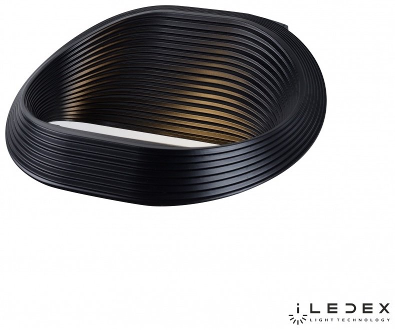 Светильник настенный iLedex LED 13 Вт черный купить,NaN